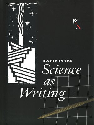 cover image of Science as Writing